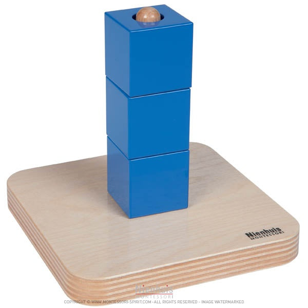 Imagen de Cubos en tallo vertical