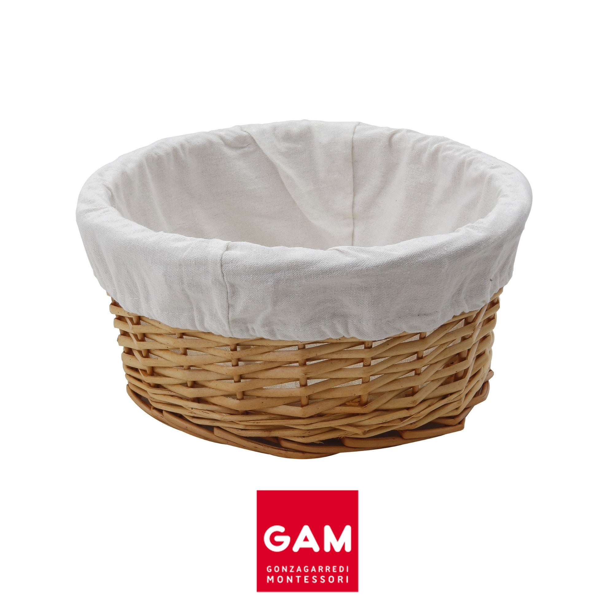 Cesta para sólidos geométricos