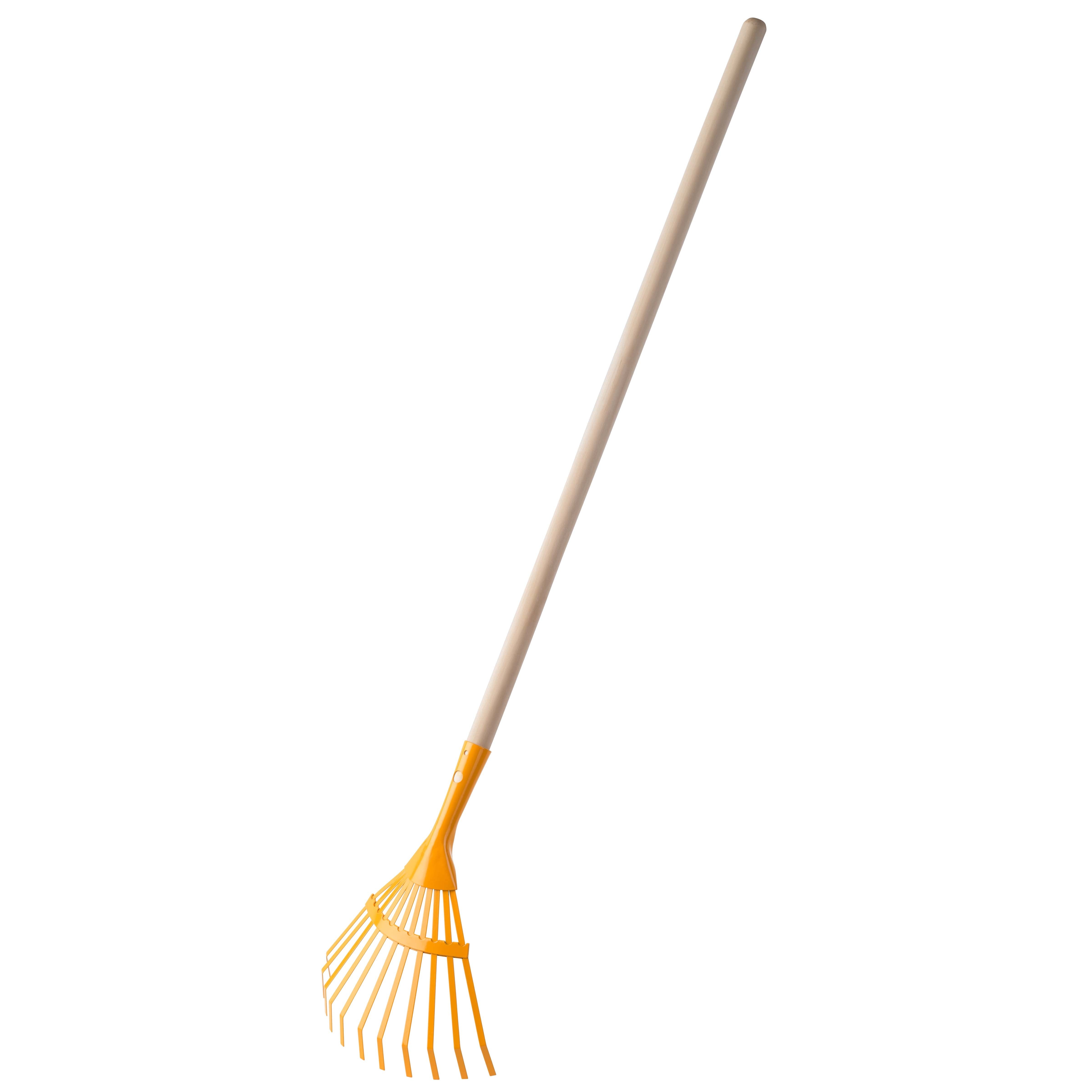 Rastrillo metálico 80 cm