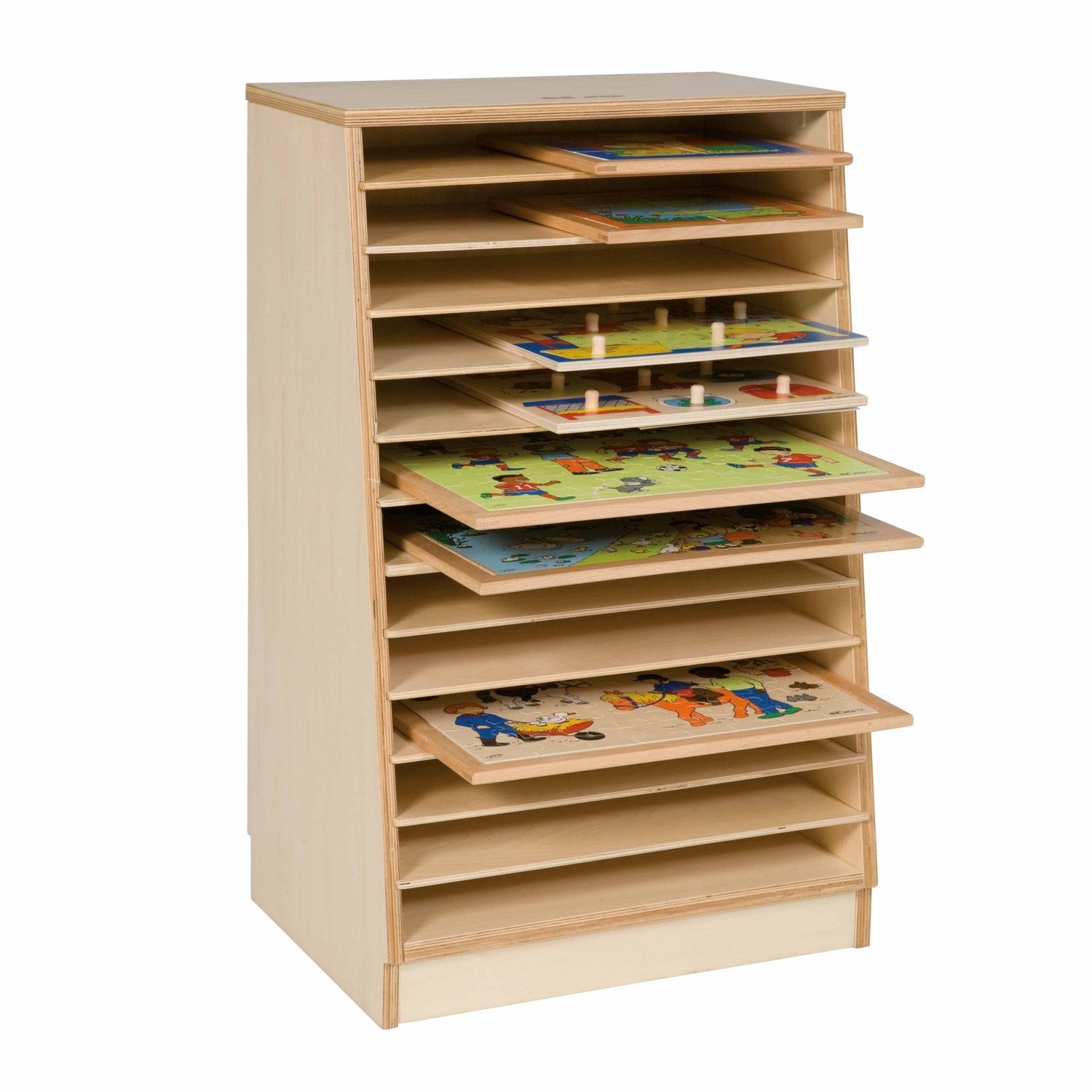 Caja de puzzle universal (vacía)