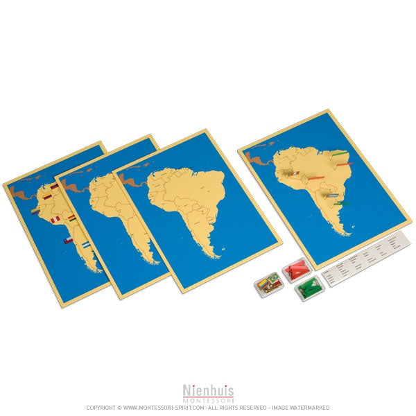 Immagine di 4-cartes-de-l-amerique-du-sud