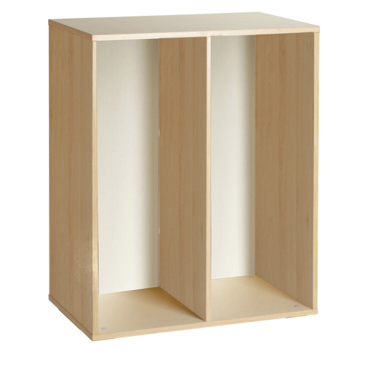 Unità impilabile a 2 scomparti 71x41x90h cm
