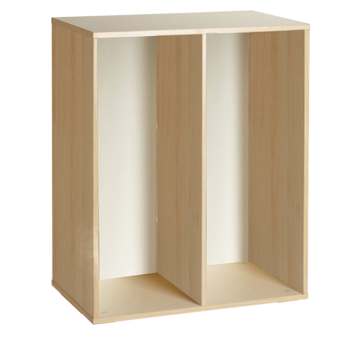Unità impilabile a 3 scomparti 105x41x90h cm