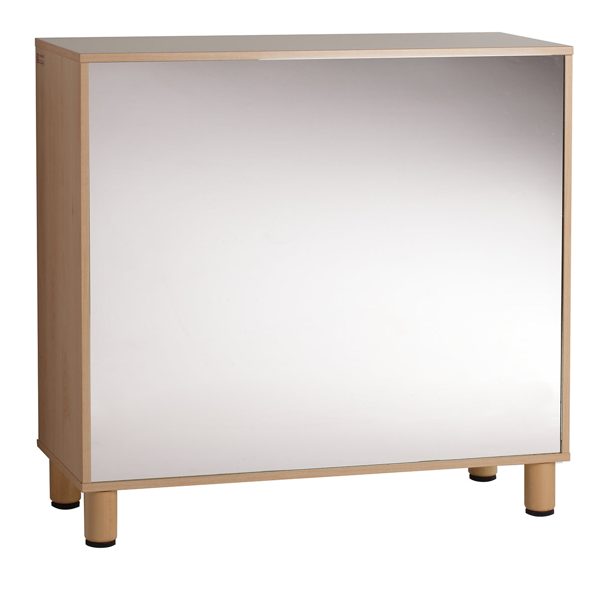 Pannello posteriore a specchio 100x84h cm