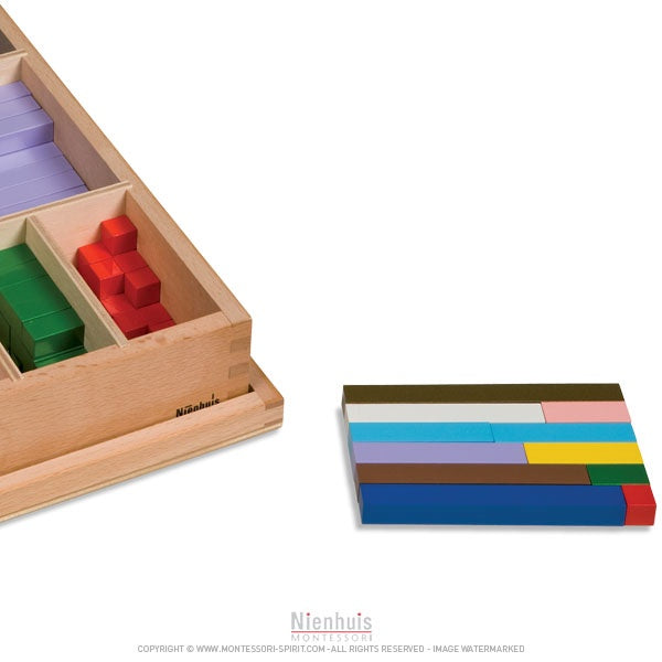 Immagine di Barre per costruzione-cubi