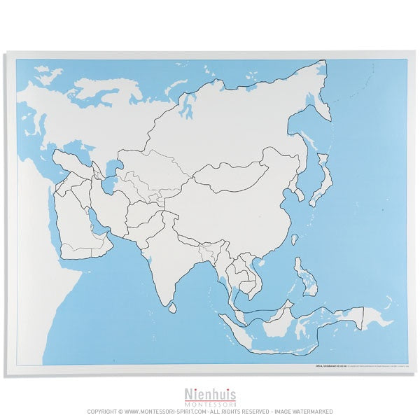 Immagine di Carte-de-controle-muette-de-l-asie