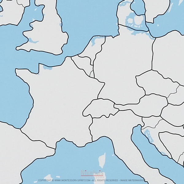 Immagine di Carte-de-controle-muette-de-l-europe