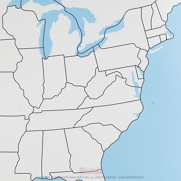 Immagine di Carte-de-controle-muette-des-etats-unis