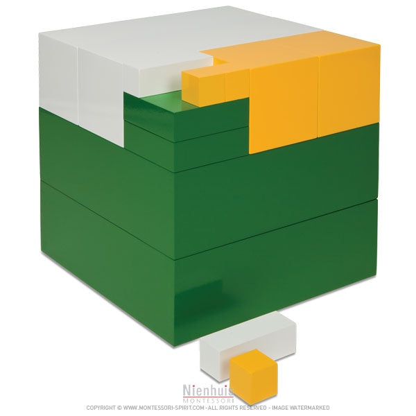 Immagine di Cubo del potere del tre