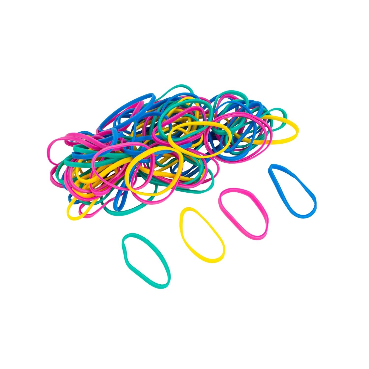 Elastici per lavagna geometrica