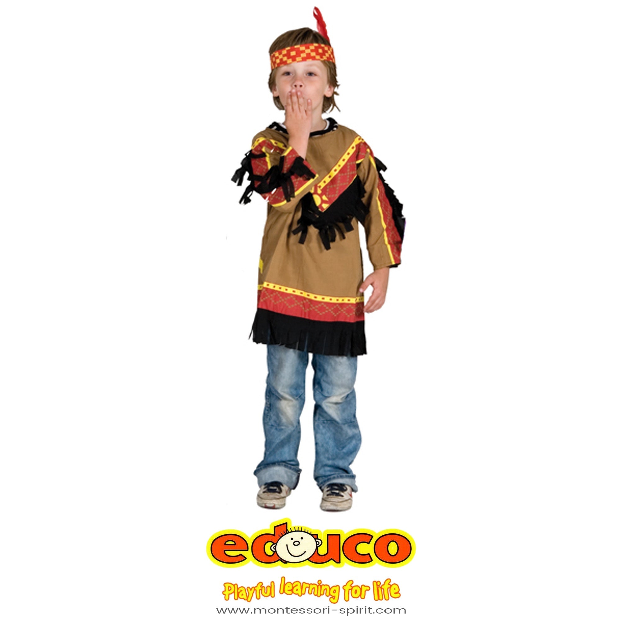 Indiano (compreso il copricapo)