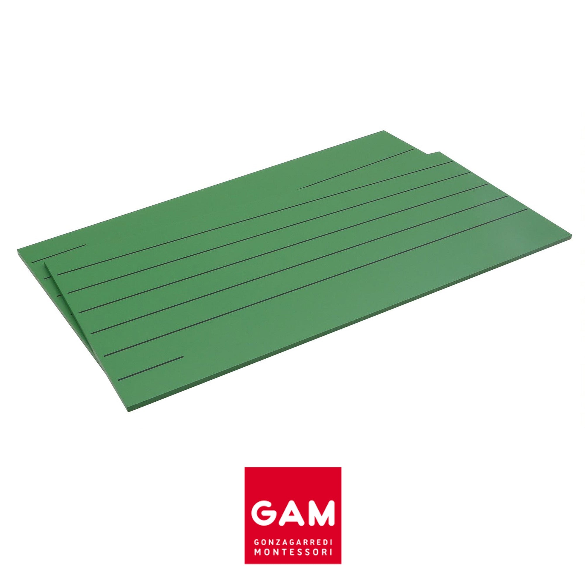 Set di 2 pentagrammi musicali per campane