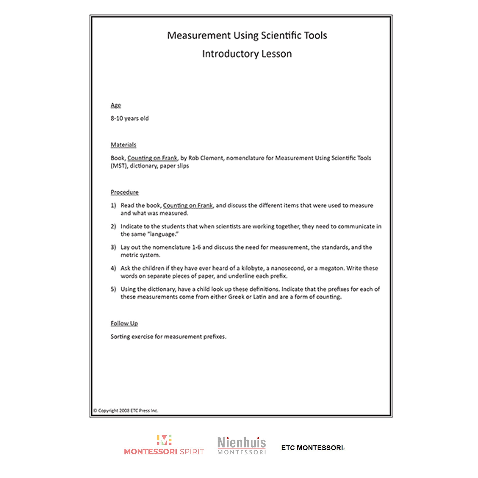 Misurazione Curriculum Livello 9-12