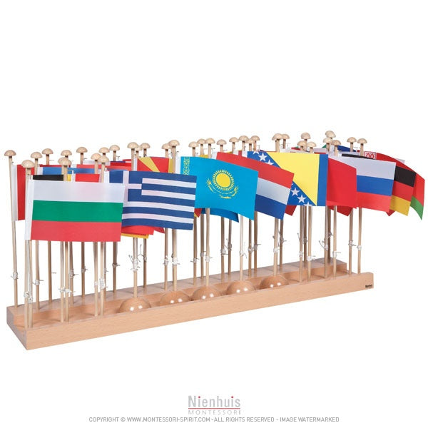 Immagine di Presentoir-des-drapeaux-europe