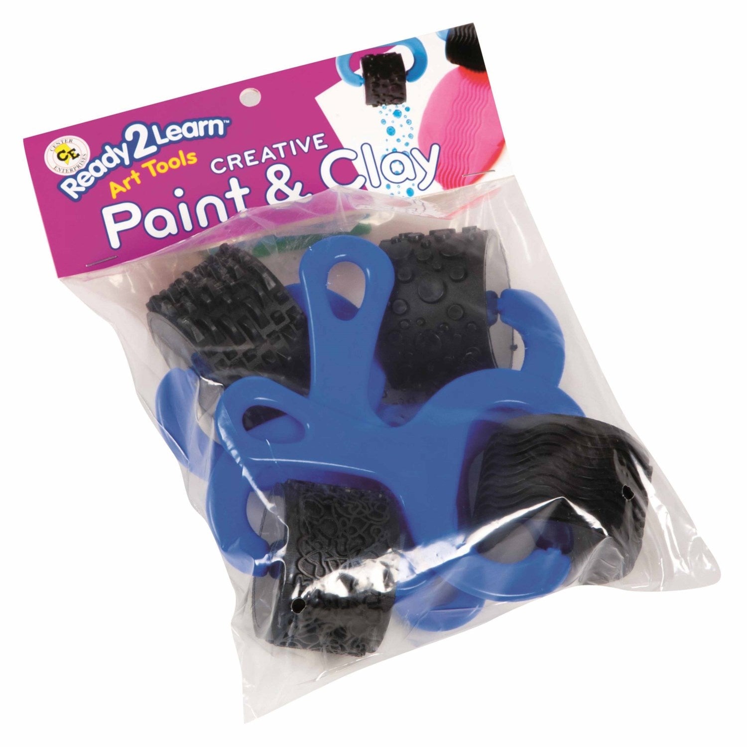 Rulli per pittura e argilla - Rotolo da 3,8 cm