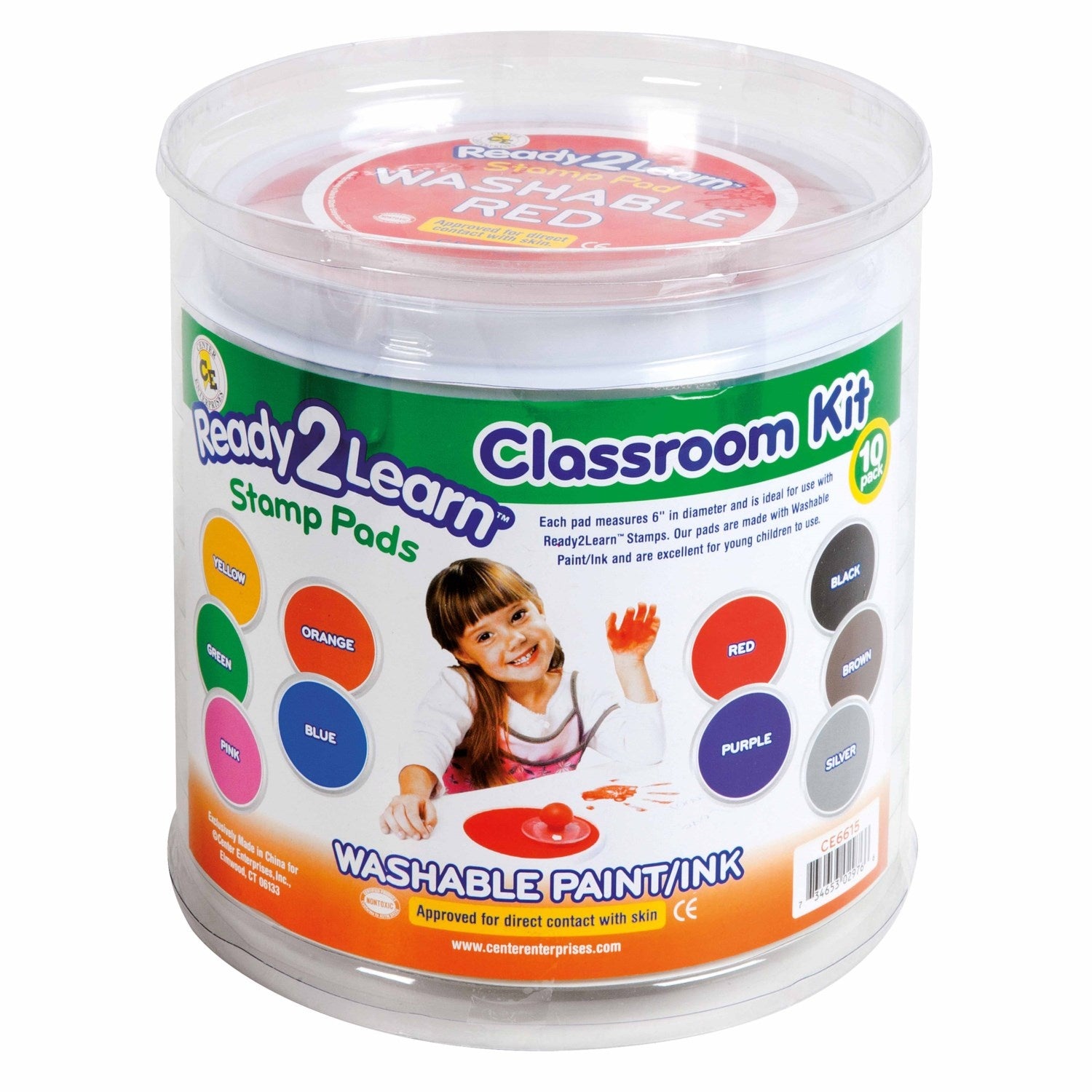 Cuscinetti per timbri - Jumbo - Set di classe