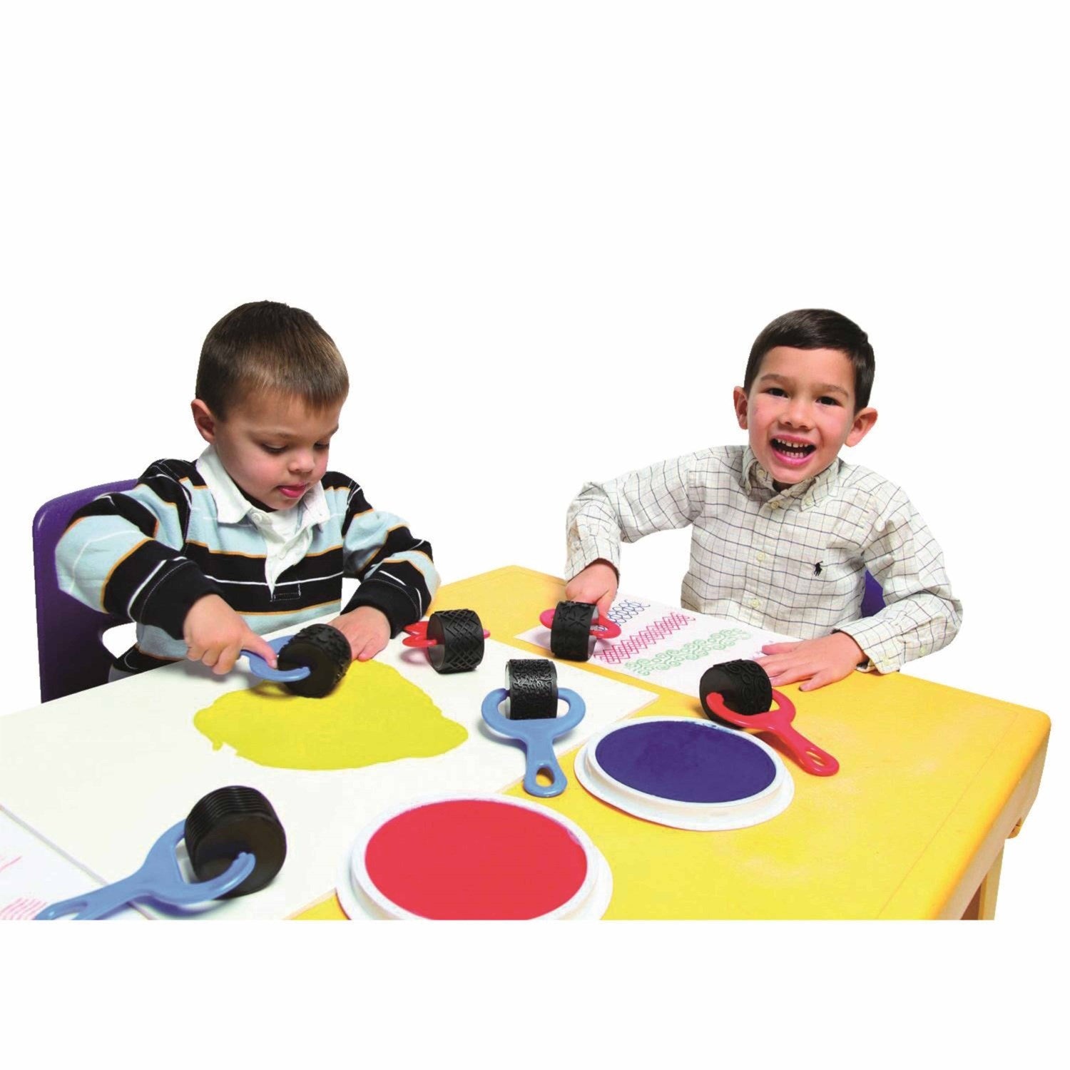 Rulli per pittura e argilla - Rotolo da 3,8 cm