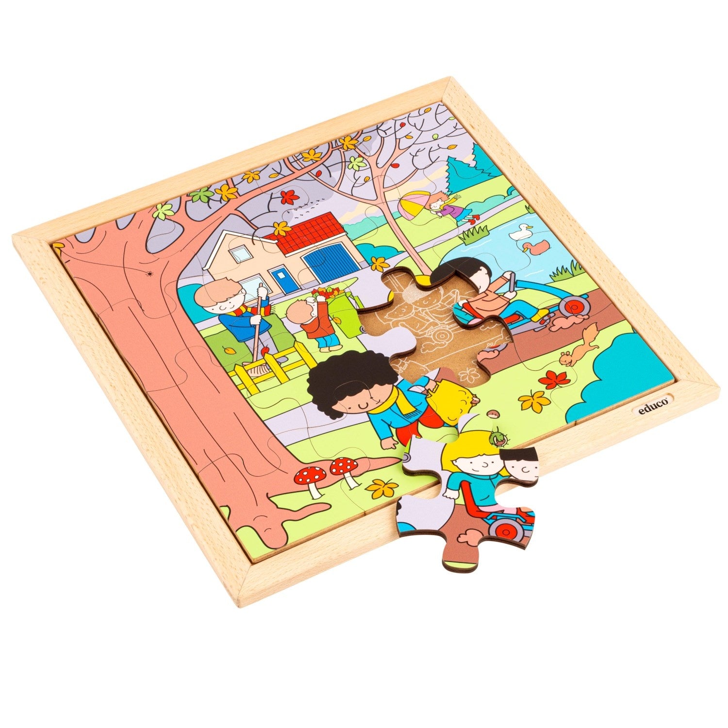 Puzzle delle stagioni - Autunno