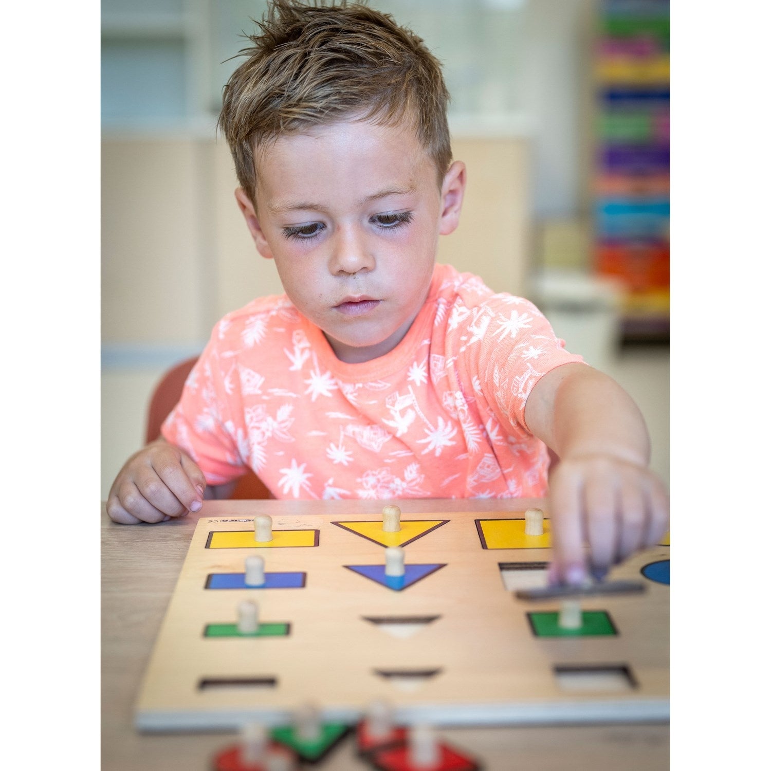 Puzzle di forme geometriche