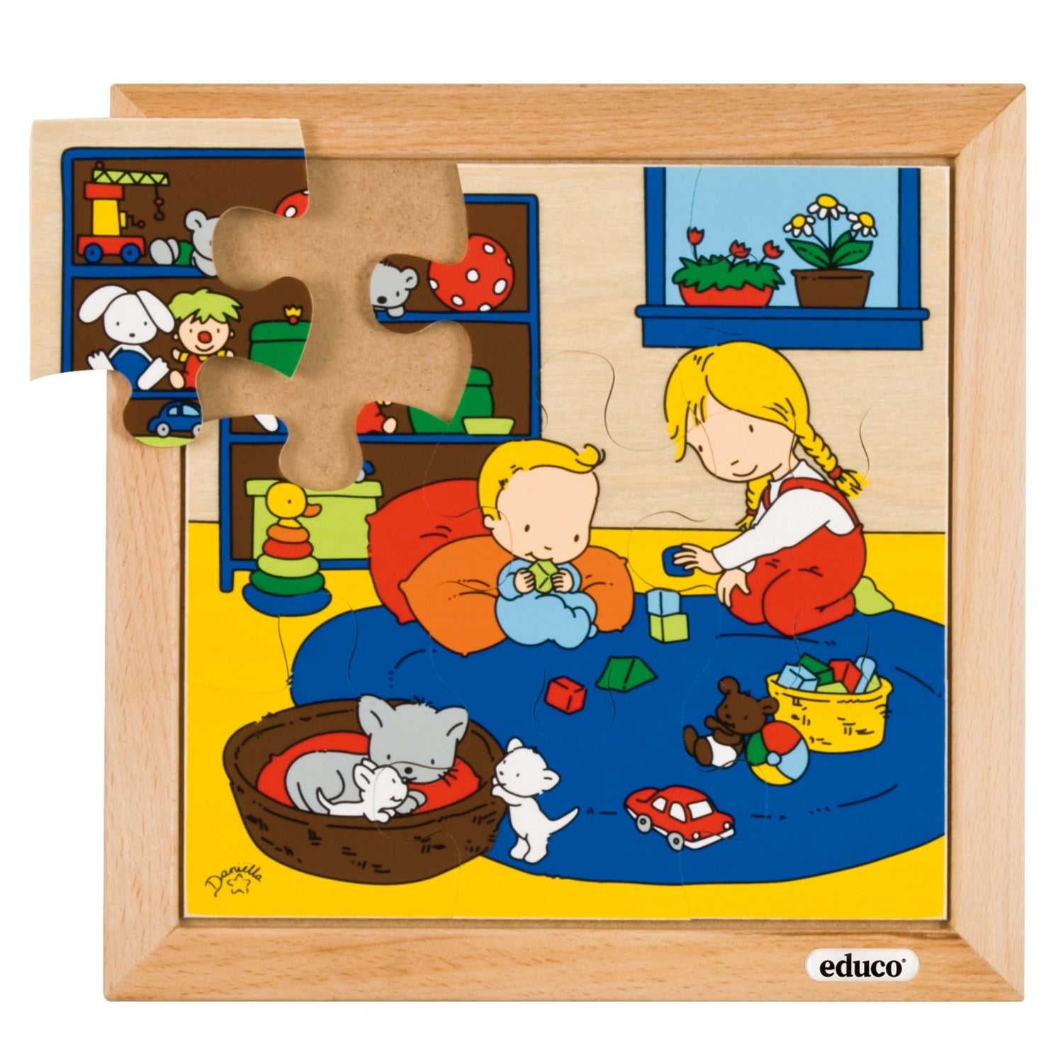Puzzle per bambini - gioco