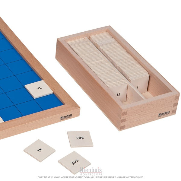 Immagine di Tableau-de-cent-chiffres-romains